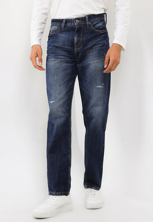 Celana Jeans Non Stretch Regular Slim | 345 858 01 BWA - Medium Wash