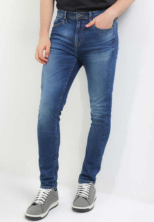 TRIPLE Celana Jeans Stretch Slim Fit (358 828 02 BWB)