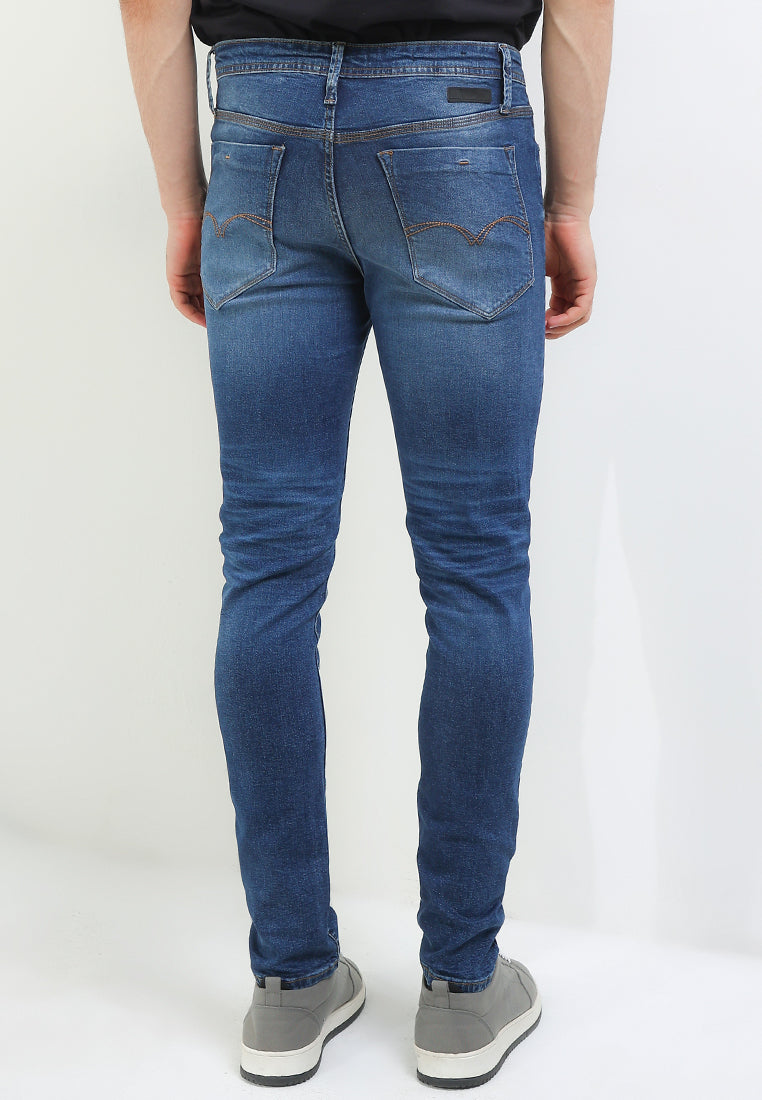 TRIPLE Celana Jeans Stretch Slim Fit (358 828 02 BWB)