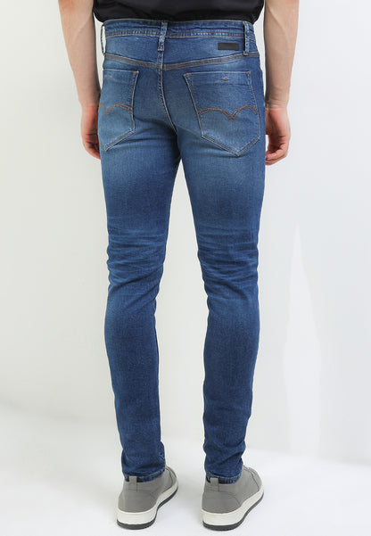 TRIPLE Celana Jeans Stretch Slim Fit (358 828 02 BWB)