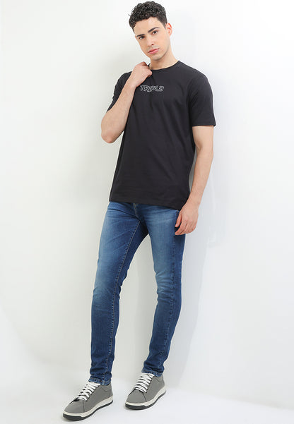 TRIPLE Celana Jeans Stretch Slim Fit (358 828 02 BWB)