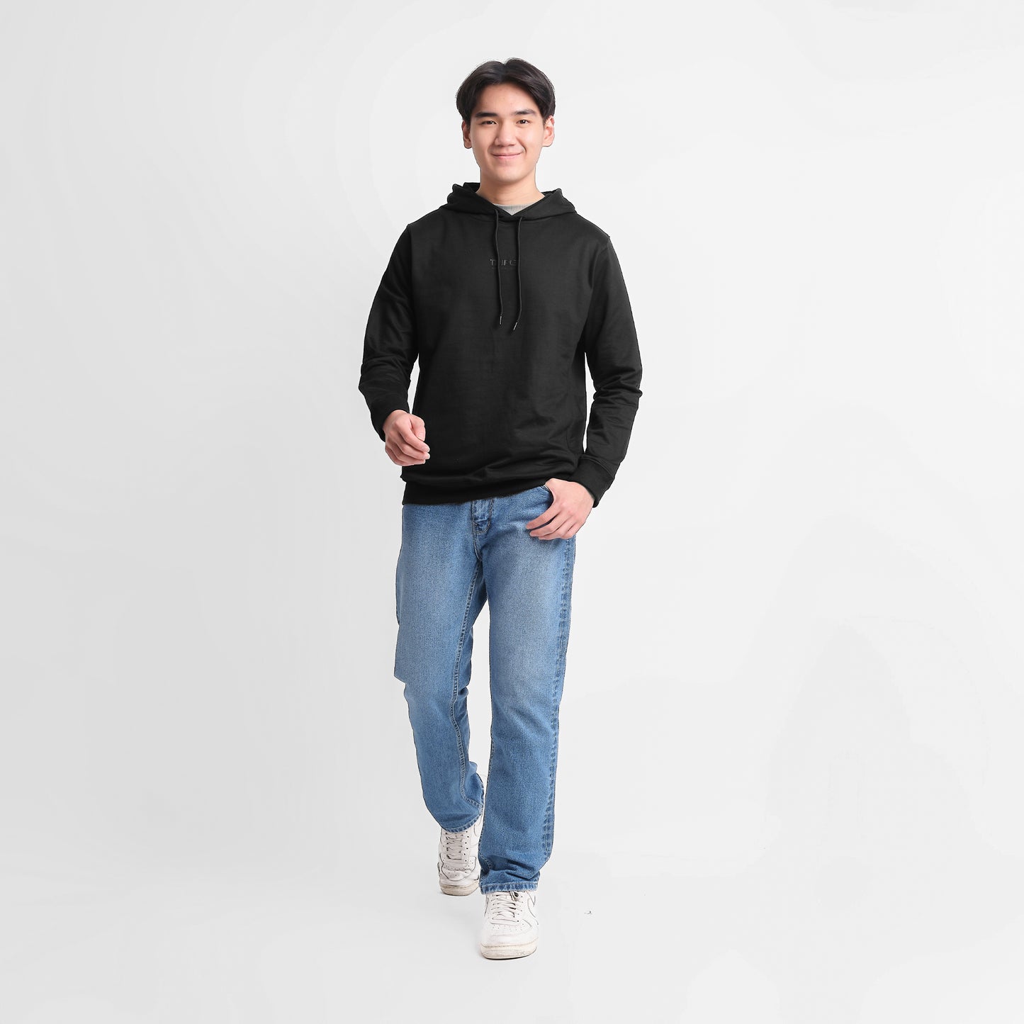 TRIPLE Hoodie Unisex Reguler Fit (YHD 008)