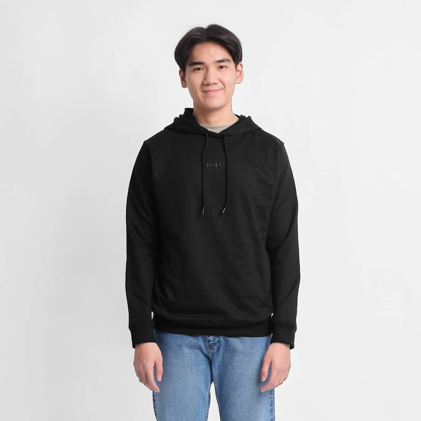 TRIPLE Hoodie Unisex Reguler Fit (YHD 008)