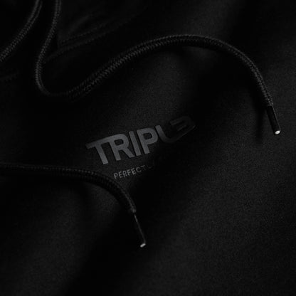 TRIPLE Hoodie Unisex Reguler Fit (YHD 008)