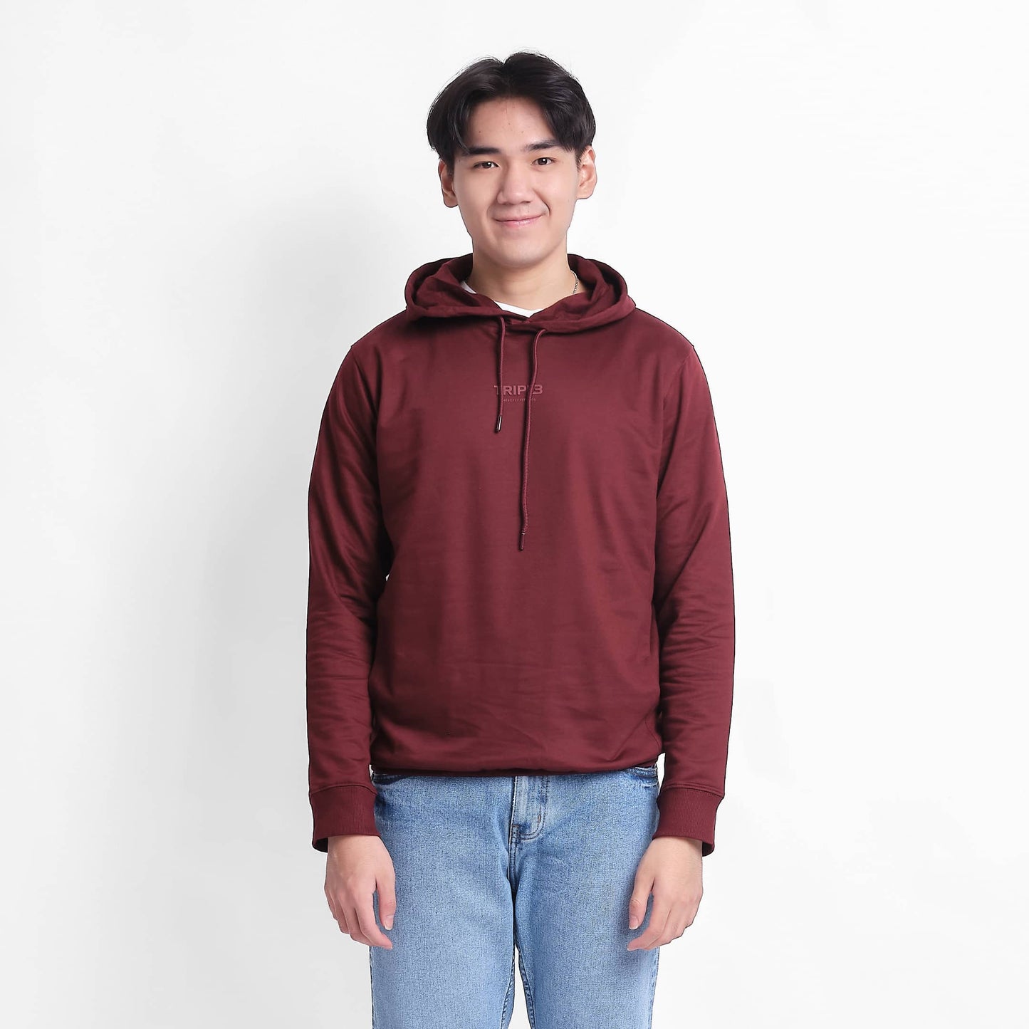 TRIPLE Hoodie Unisex Reguler Fit (YHD 008)