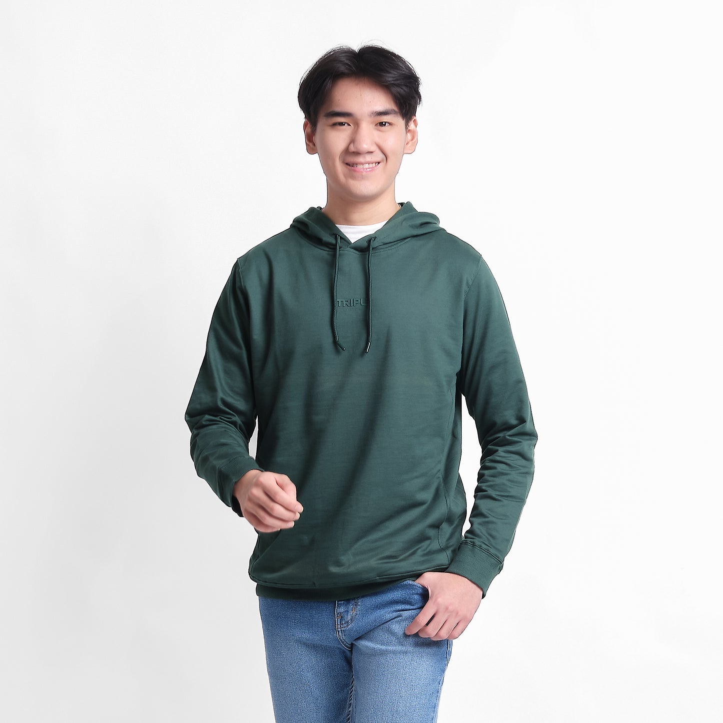 TRIPLE Hoodie Unisex Reguler Fit (YHD 008)