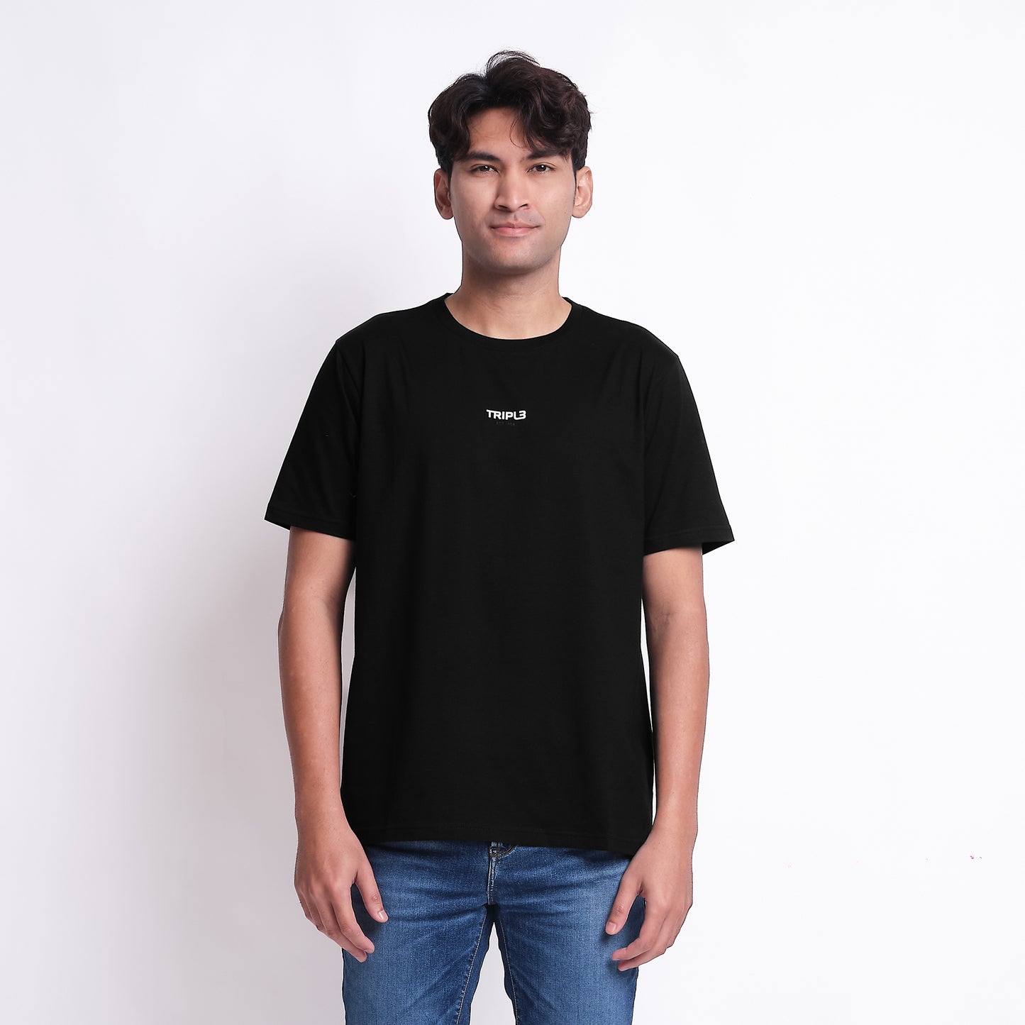 TRIPLE Tshirt Stretch Regular Fit (YTS 130)