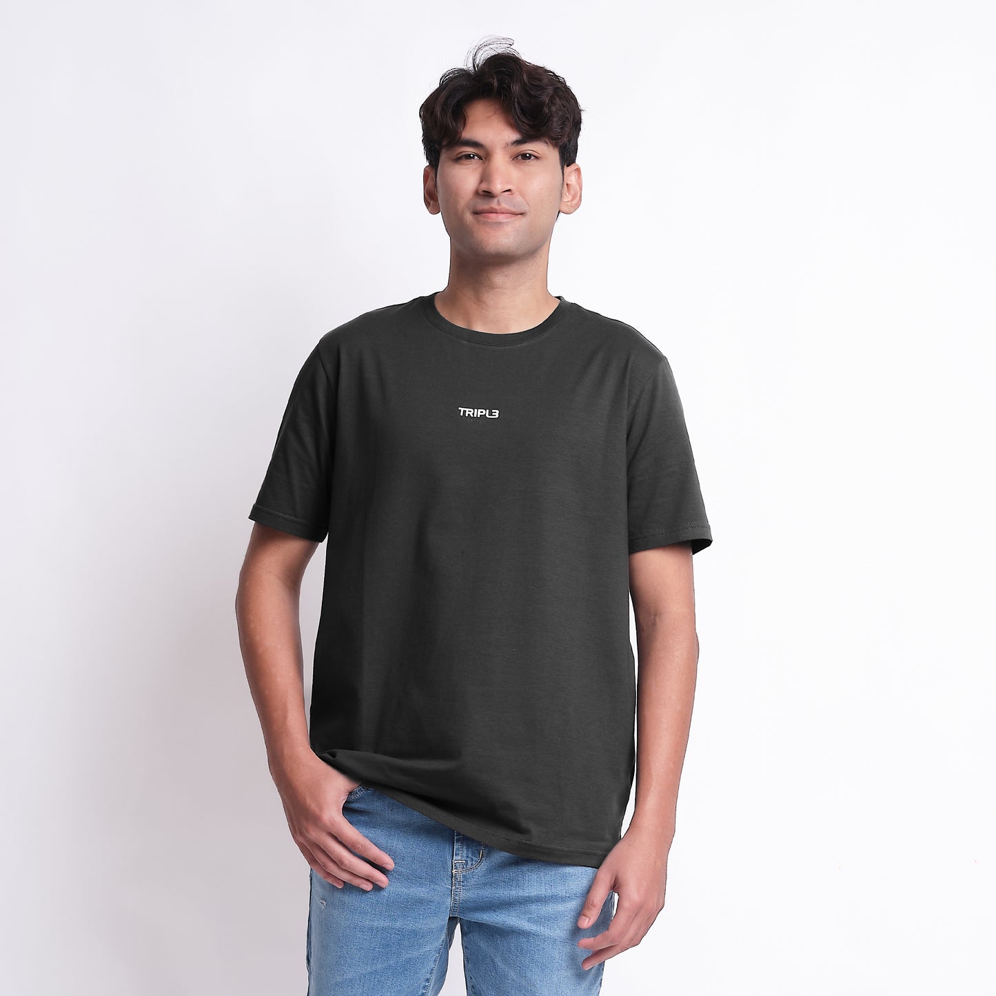 TRIPLE Tshirt Stretch Regular Fit (YTS 130)