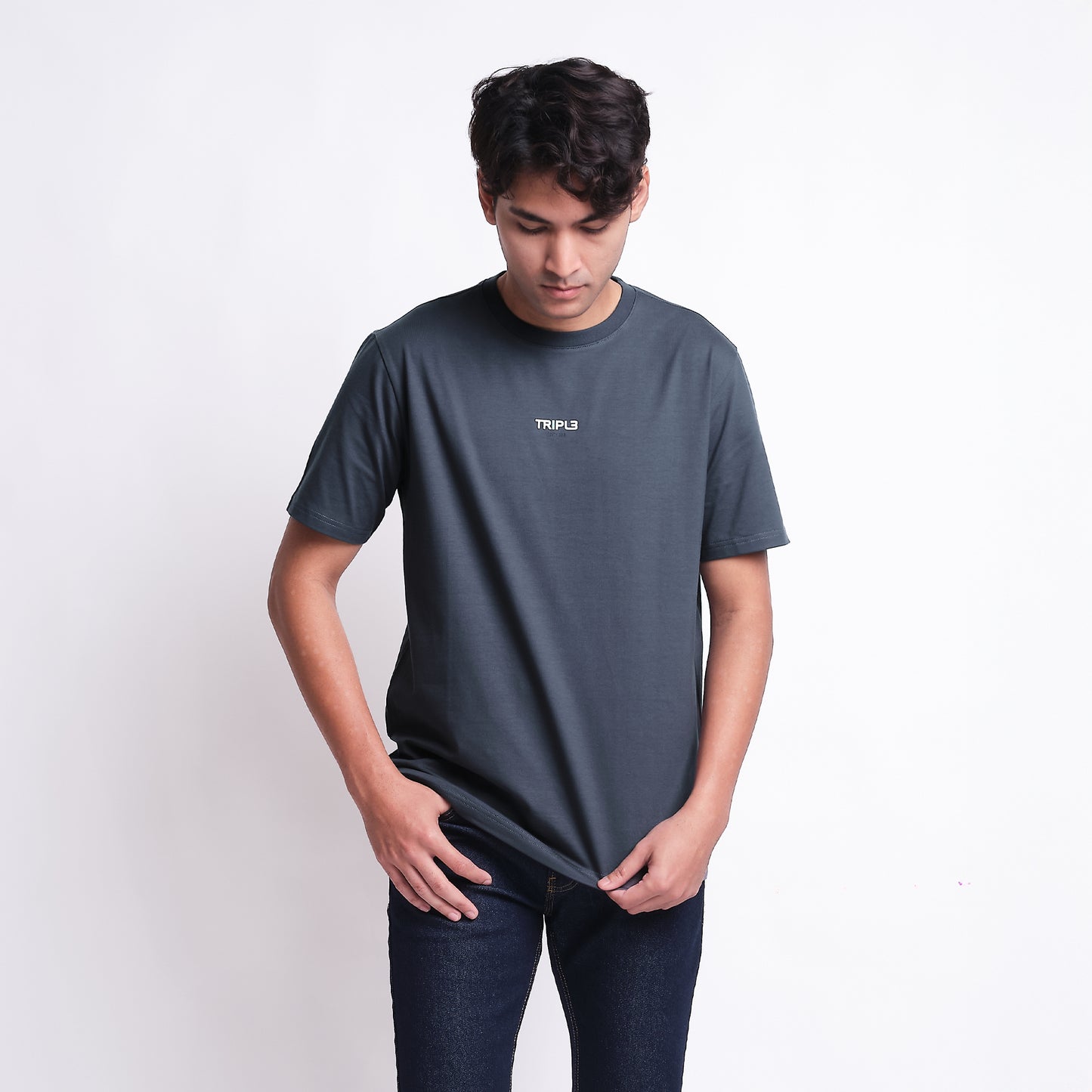 TRIPLE Tshirt Stretch Regular Fit (YTS 130)