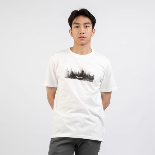 TRIPLE Tshirt Reguler Fit (YTS 135 WHT)- White