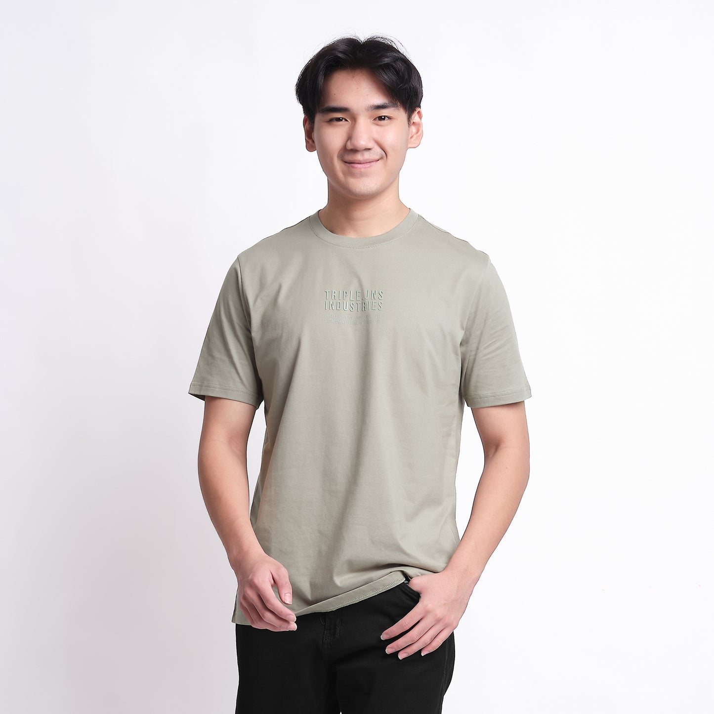 TRIPLE Kaos Reguler Fit (YTS 136)