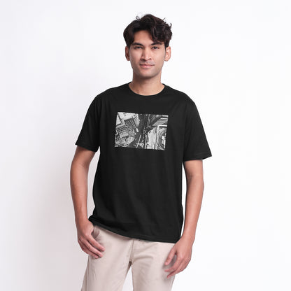 TRIPLE Kaos Reguler Fit (YTS 137 BLK) - Black