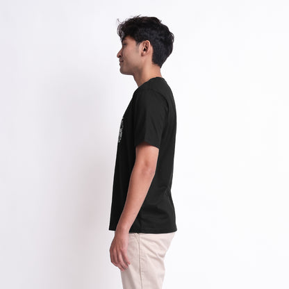 TRIPLE Kaos Reguler Fit (YTS 137 BLK) - Black