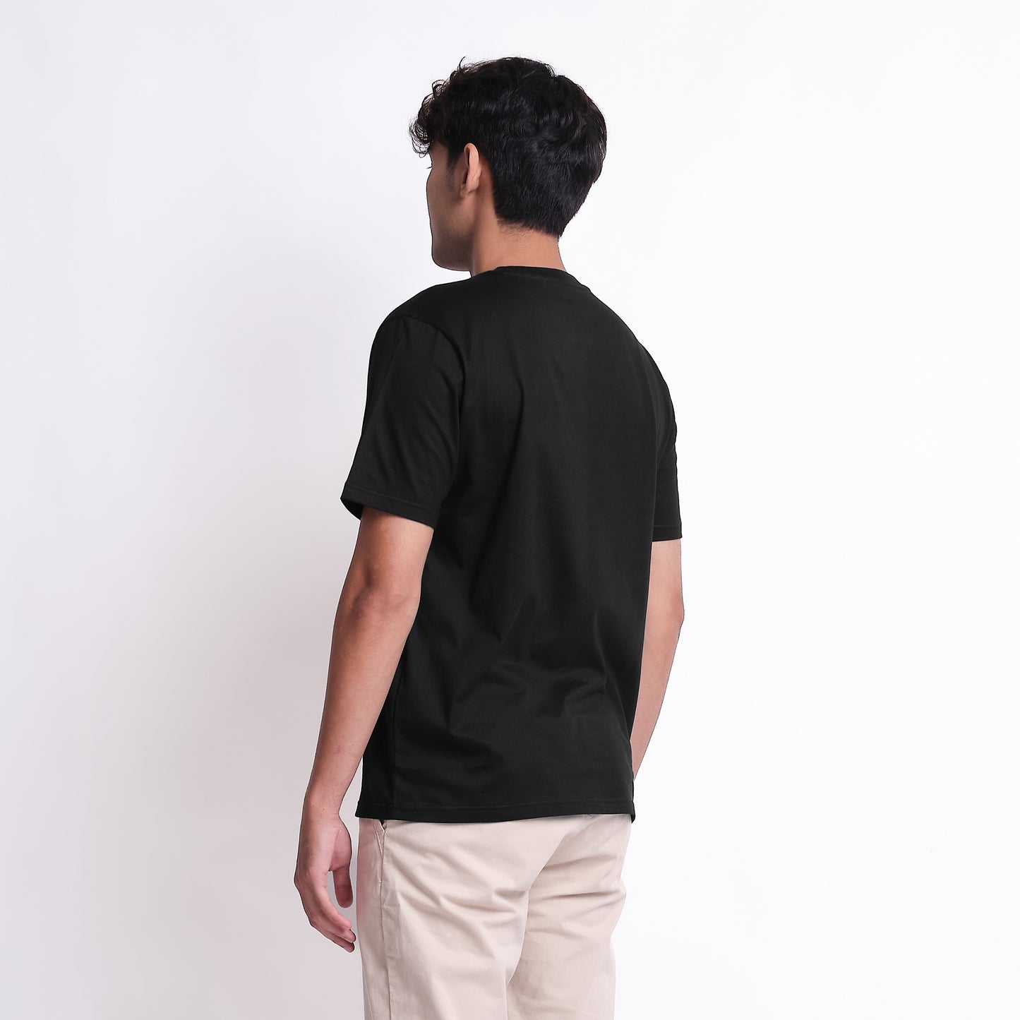 TRIPLE Kaos Reguler Fit (YTS 137 BLK) - Black