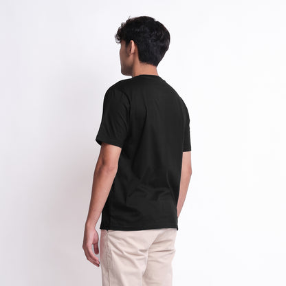 TRIPLE Kaos Reguler Fit (YTS 137 BLK) - Black
