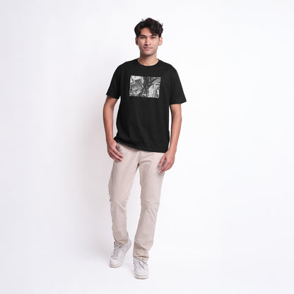 TRIPLE Kaos Reguler Fit (YTS 137 BLK) - Black