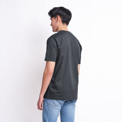 TRIPLE Kaos Reguler Fit (YTS 139 DGR) - Dark Grey