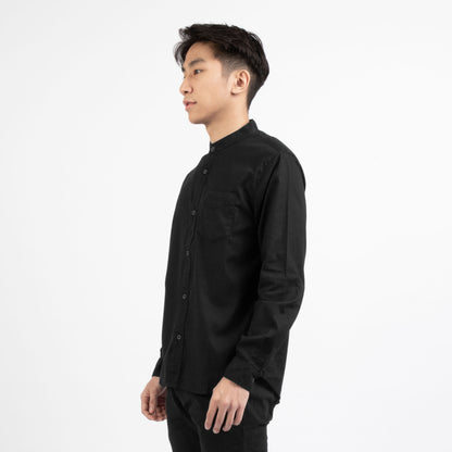 TRIPLE Kemeja Lengan Panjang Slim Fit (LS MC 544)