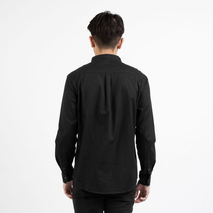 TRIPLE Kemeja Lengan Panjang Slim Fit (LS MC 544)