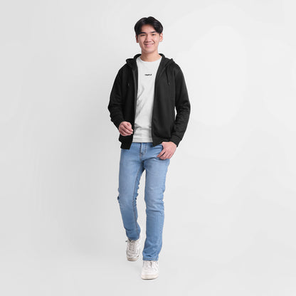 TRIPLE Hoodie Unisex Reguler Fit (YHD 009)