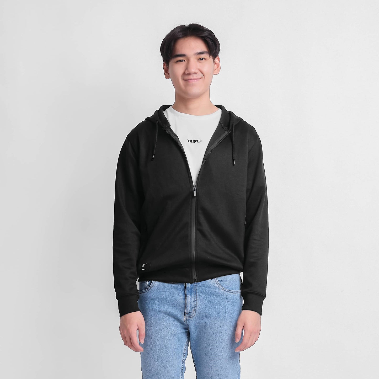 TRIPLE Hoodie Unisex Reguler Fit (YHD 009)