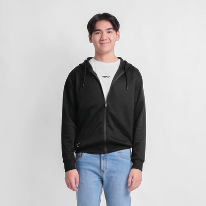 TRIPLE Hoodie Unisex Reguler Fit (YHD 009)