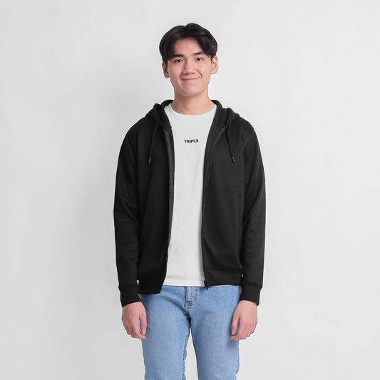 TRIPLE Hoodie Unisex Reguler Fit (YHD 009)