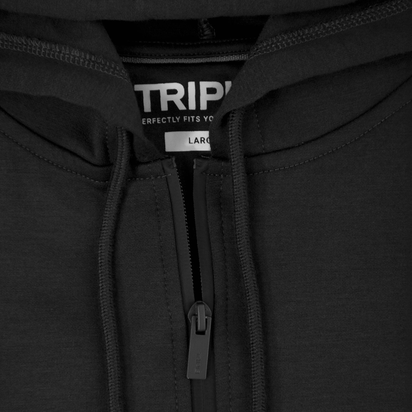 TRIPLE Hoodie Unisex Reguler Fit (YHD 009)