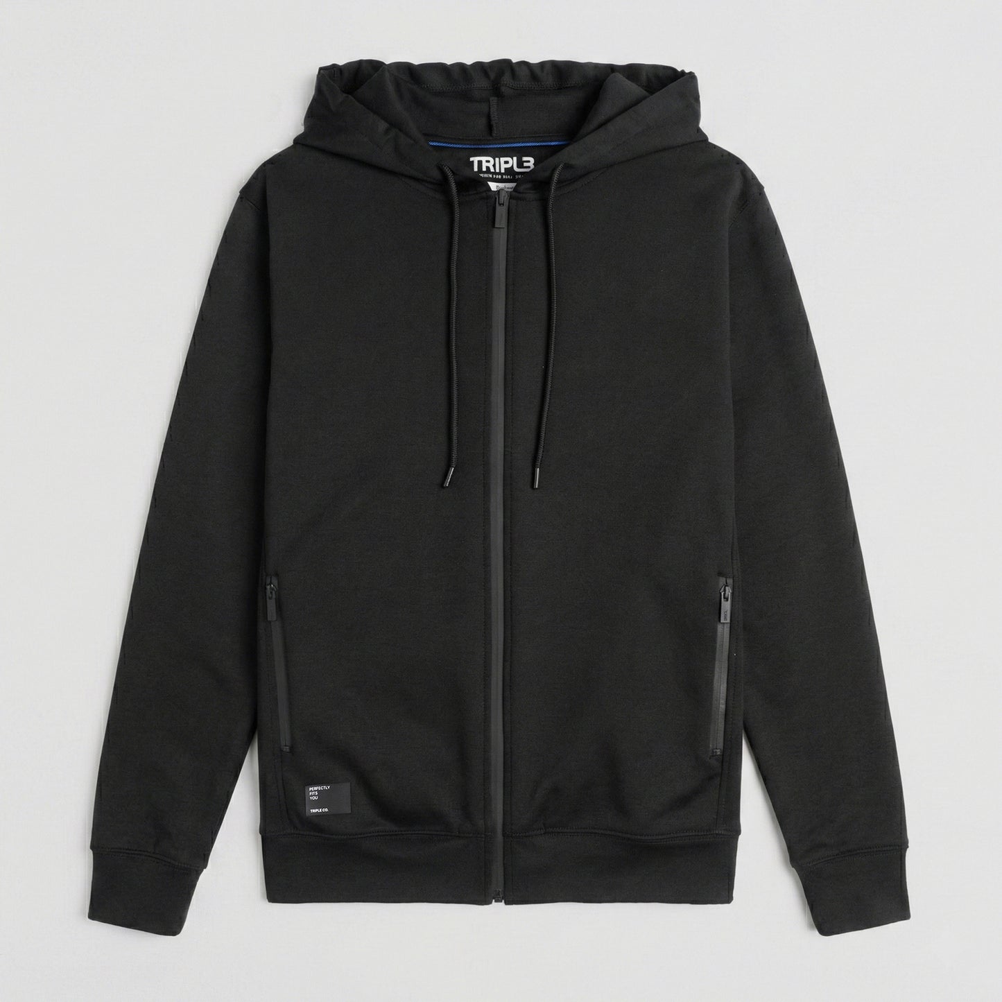 TRIPLE Hoodie Unisex Reguler Fit (YHD 009)