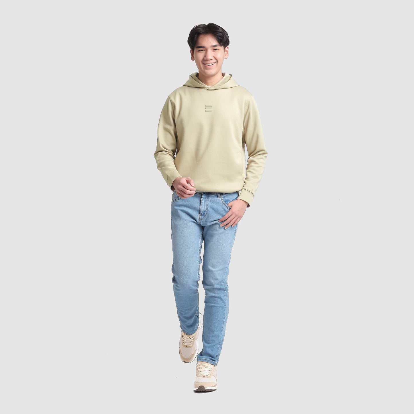 TRIPLE Hoodie Unisex Reguler Fit (YHD 012)