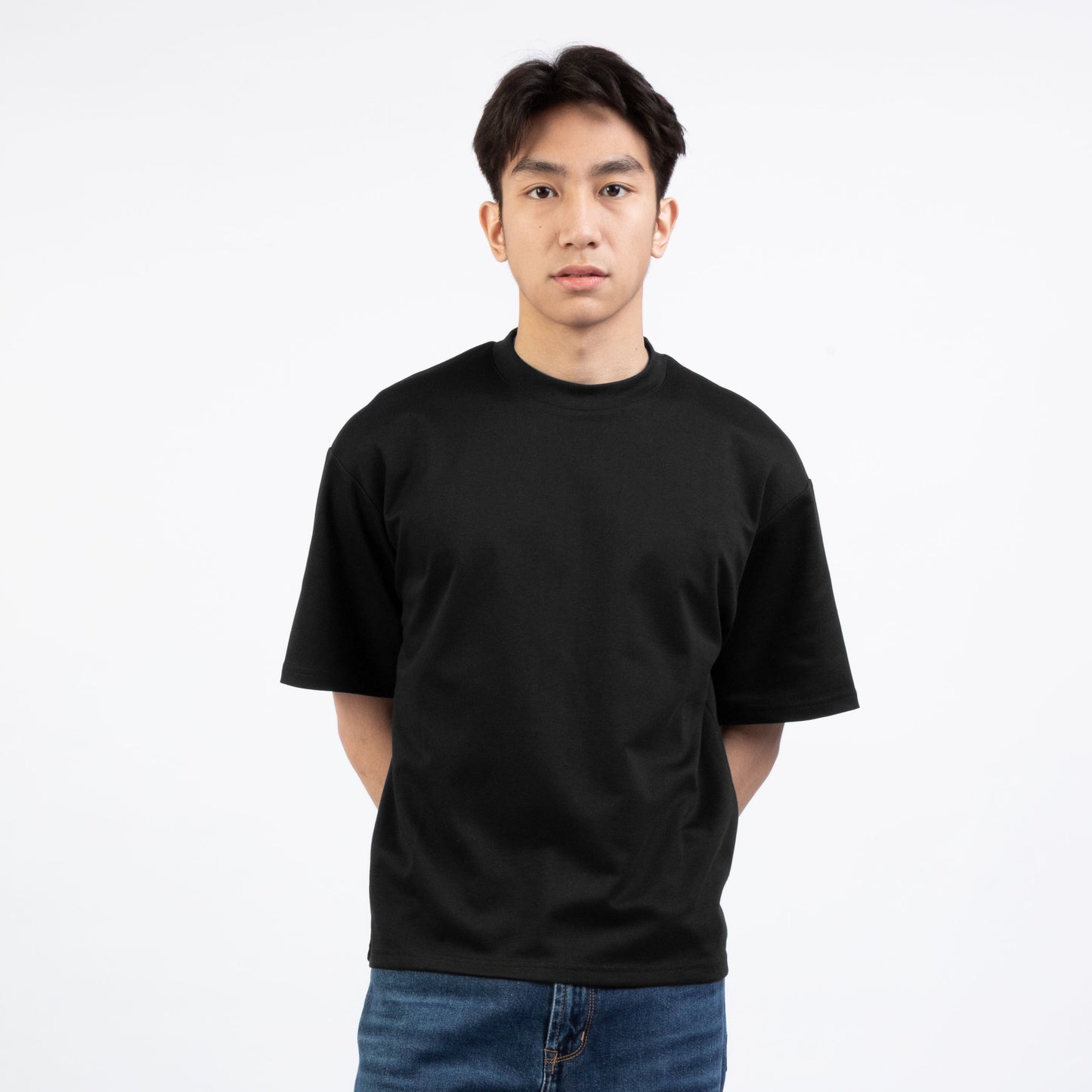 TRIPLE Tshirt Boxy Tee (YTS 150)