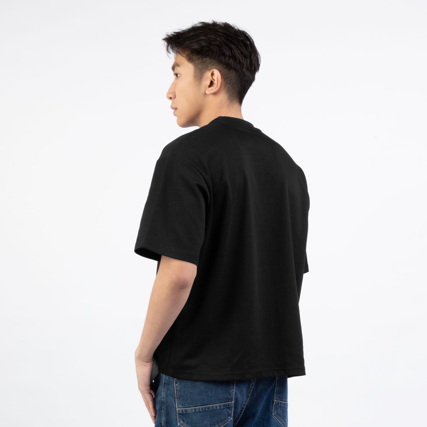 TRIPLE Tshirt Boxy Tee (YTS 150)