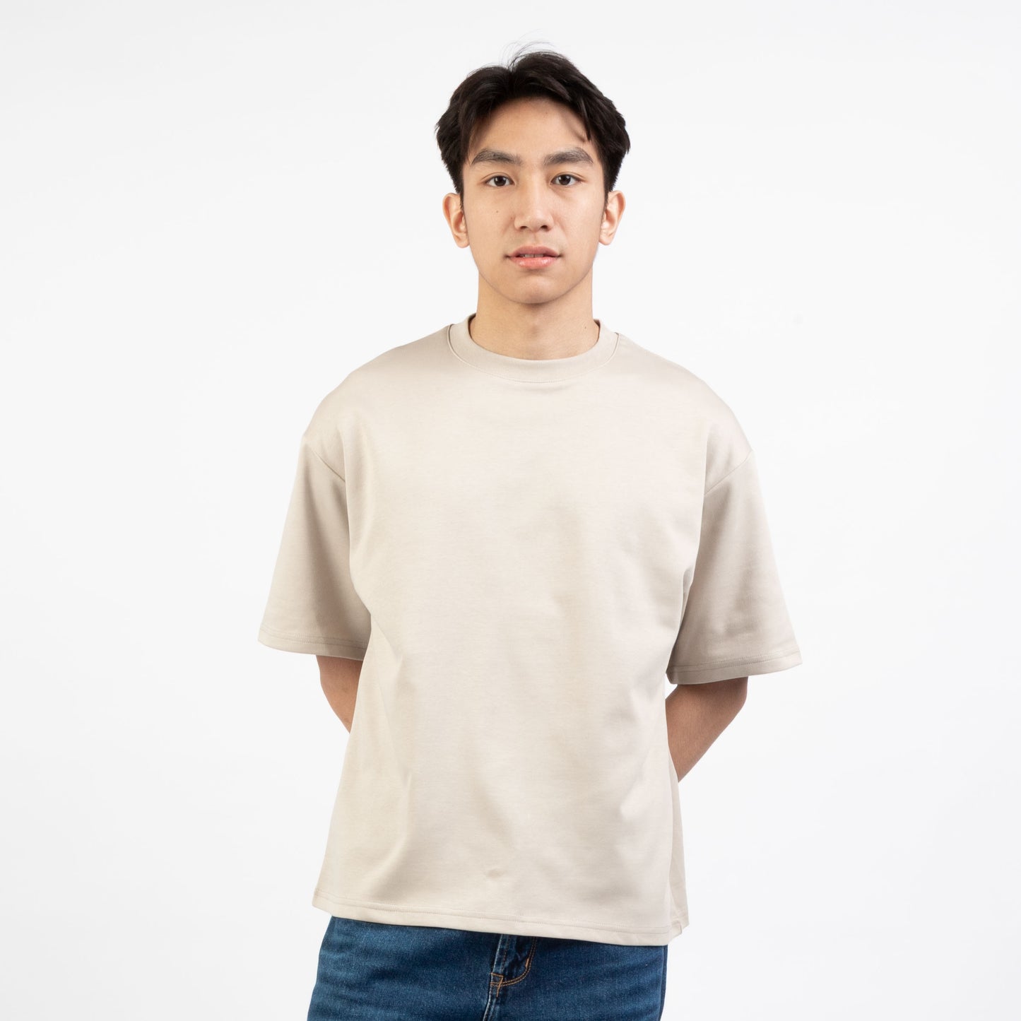 TRIPLE Tshirt Boxy Tee (YTS 150)