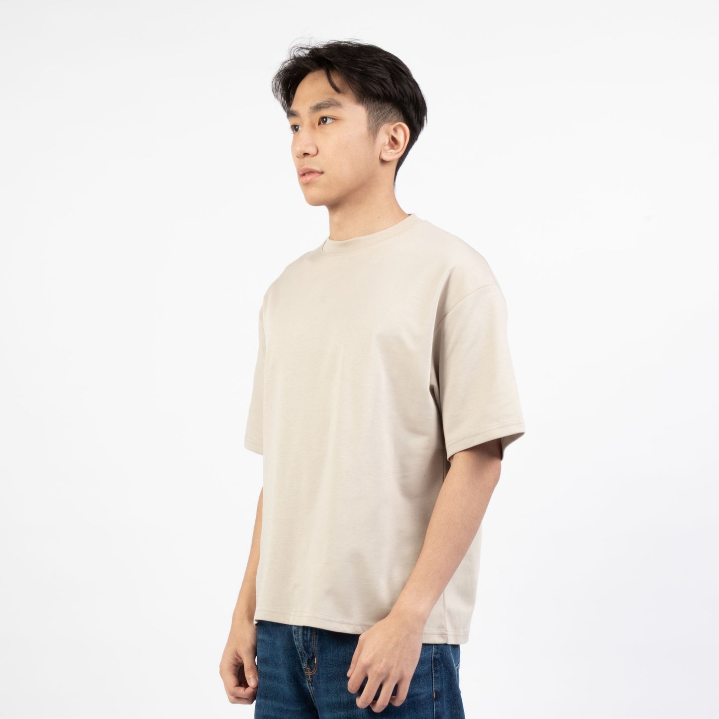 TRIPLE Tshirt Boxy Tee (YTS 150)