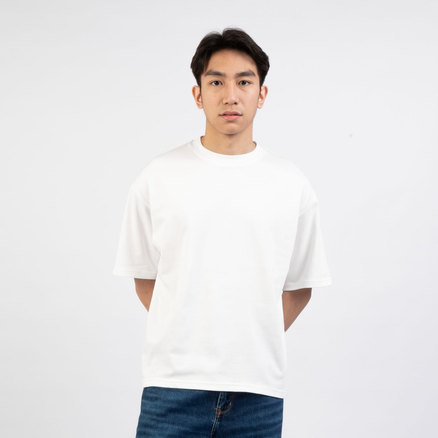 TRIPLE Tshirt Boxy Tee (YTS 150)