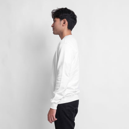TRIPLE Sweatshirt Unisex (YSW 010 WHT)