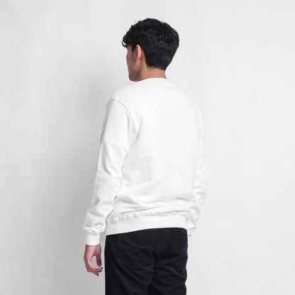 TRIPLE Sweatshirt Unisex (YSW 010 WHT)