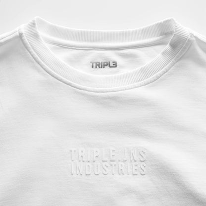 TRIPLE Sweatshirt Unisex (YSW 010 WHT)