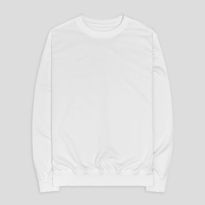 TRIPLE Sweatshirt Unisex (YSW 010 WHT)
