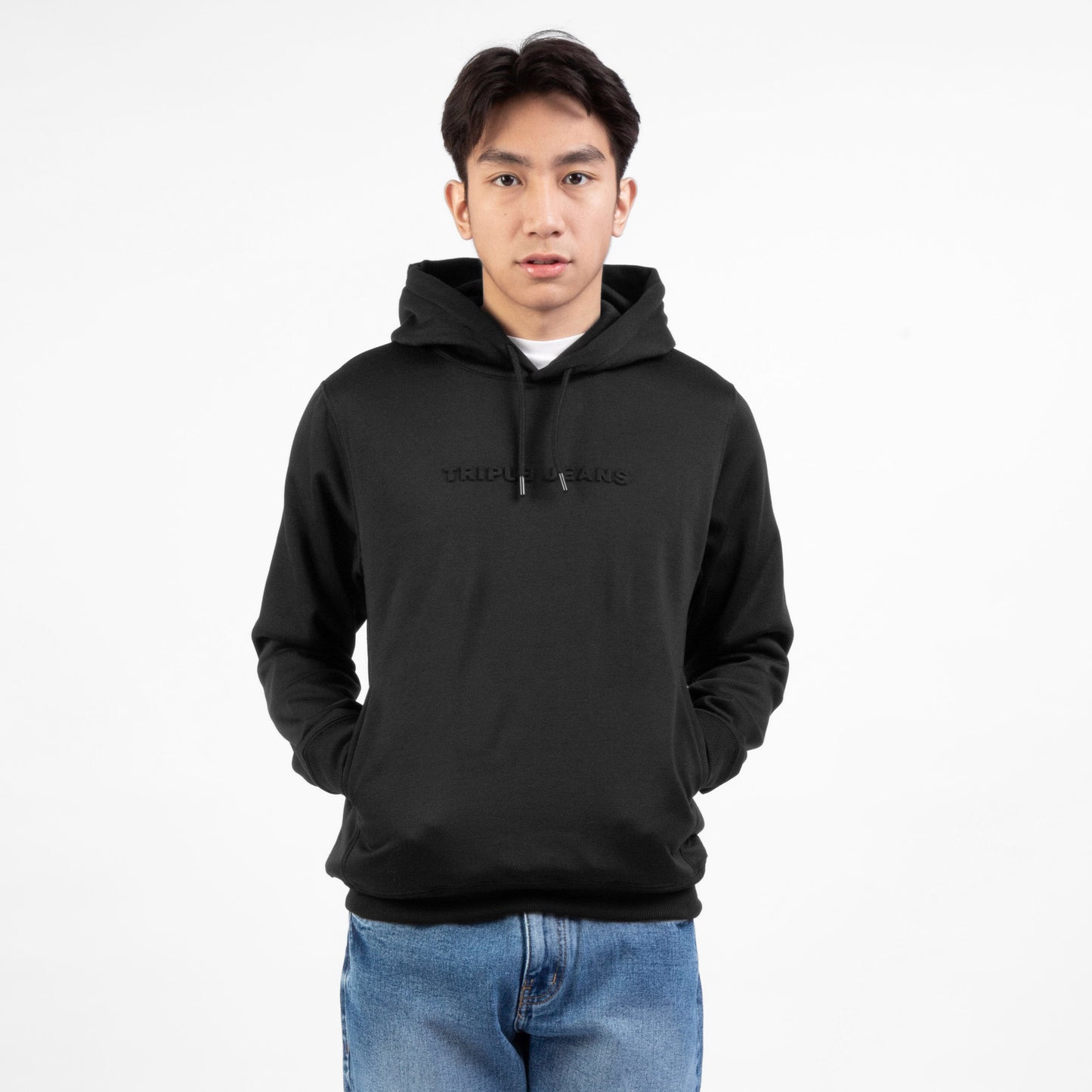 TRIPLE Hoodie Unisex Reguler Fit (YHD 014)