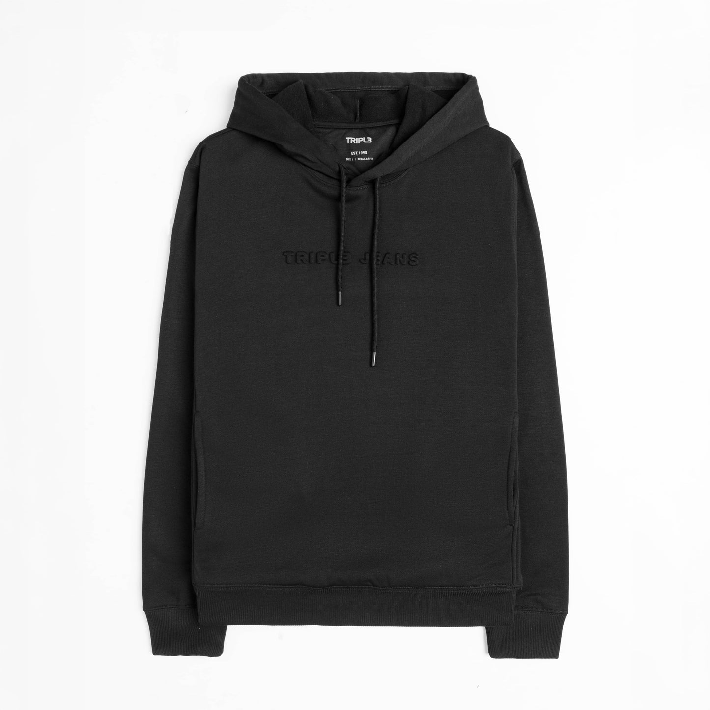 TRIPLE Hoodie Unisex Reguler Fit (YHD 014)