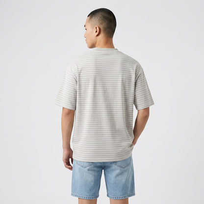 TRIPLE Stripe Boxy Tee (YSS 001)
