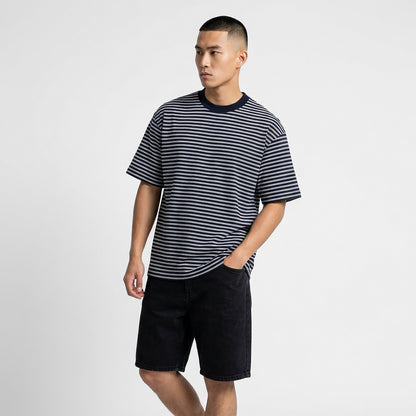 TRIPLE Stripe Boxy Tee (YSS 001)