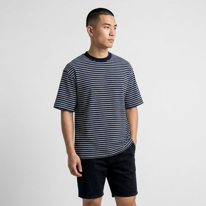 TRIPLE Stripe Boxy Tee (YSS 001)