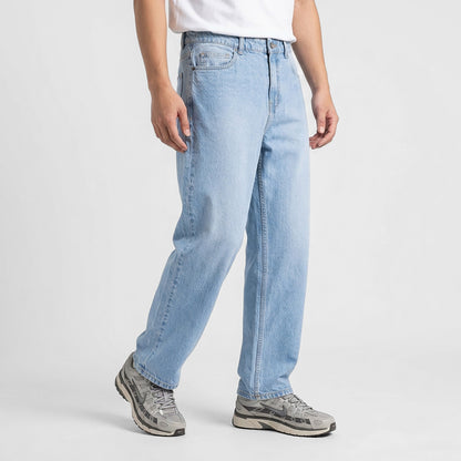 TRIPLE Celana Loose Jeans Non Stretch (369 899 01 BWD)