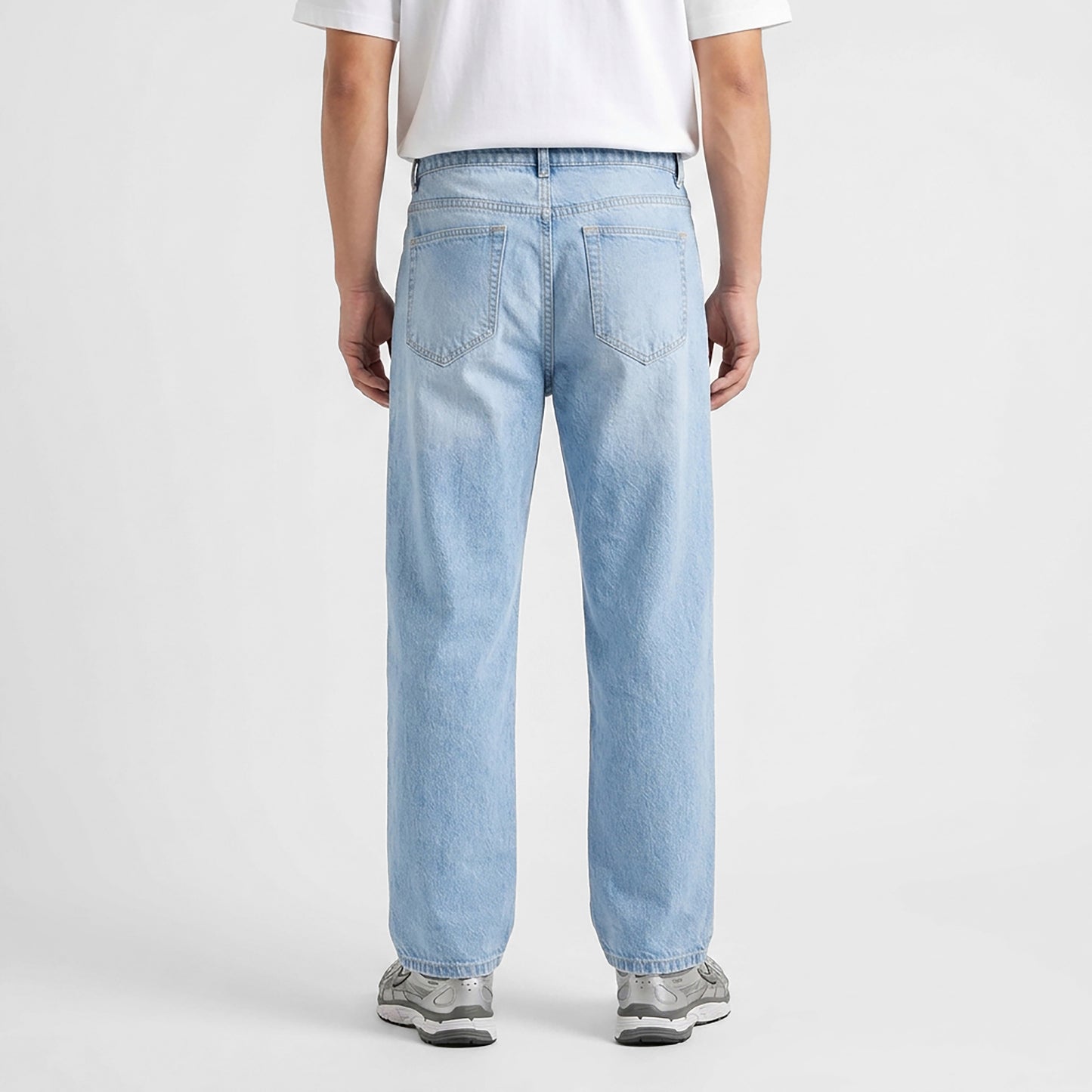 TRIPLE Celana Loose Jeans Non Stretch (369 899 01 BWD)