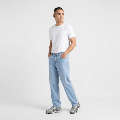 TRIPLE Celana Loose Jeans Non Stretch (369 899 01 BWD)