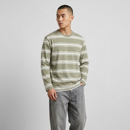 TRIPLE Kaos Salur/ Stripe Tee (YLS 001)