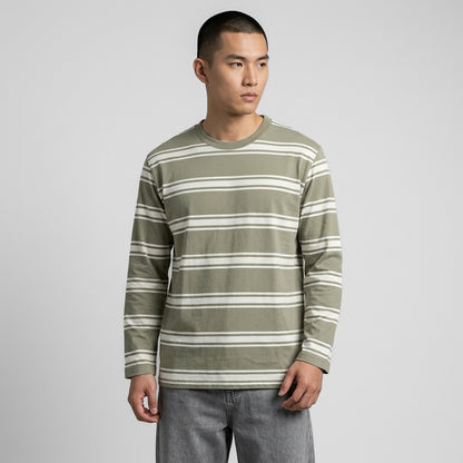 TRIPLE Kaos Salur/ Stripe Tee (YLS 001)