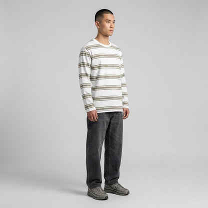 TRIPLE Kaos Salur/ Stripe Tee (YLS 001)